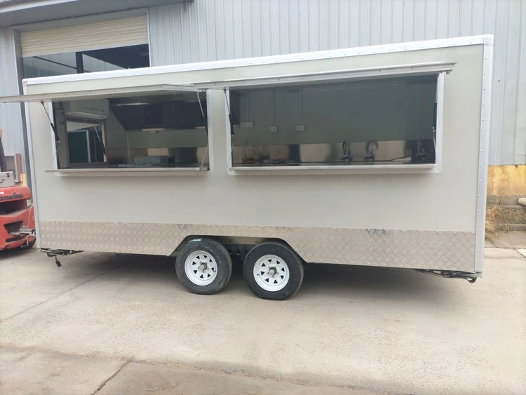 16ft mobile cooking trailer 16ft mobile cooking trailer