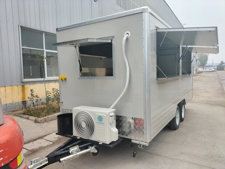 16ft fully equipped mobile cooking trailer for sale 16ft fully equipped mobile cooking trailer for sale