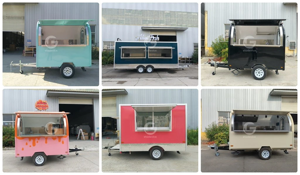 ETODEVICE food trailer ETODEVICE food trailer