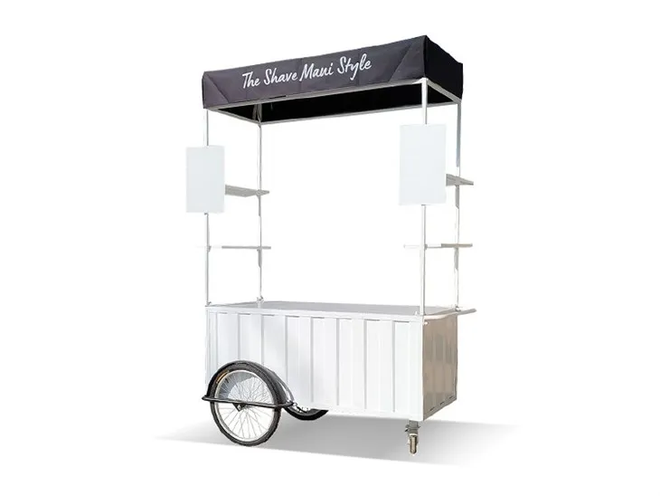 Shaved Ice Cart