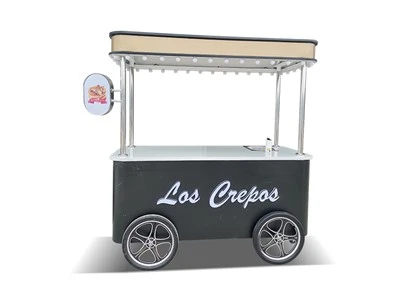 Carucior de creponat mobil