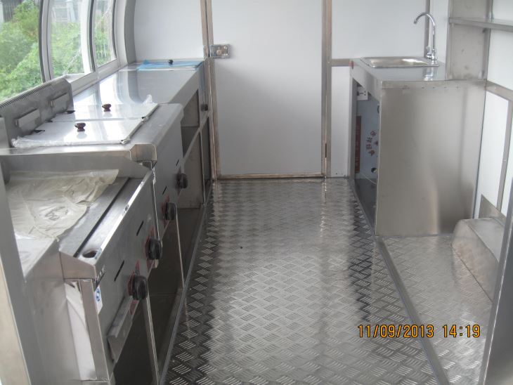 Mini Caravan Trailer