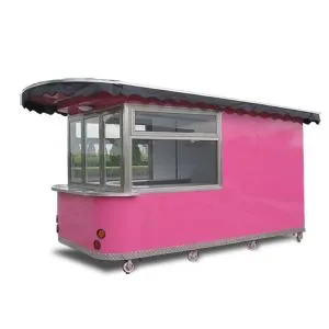Alimentare mobile chioşc