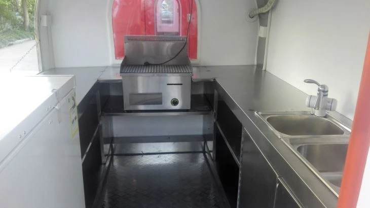 Street Food Car