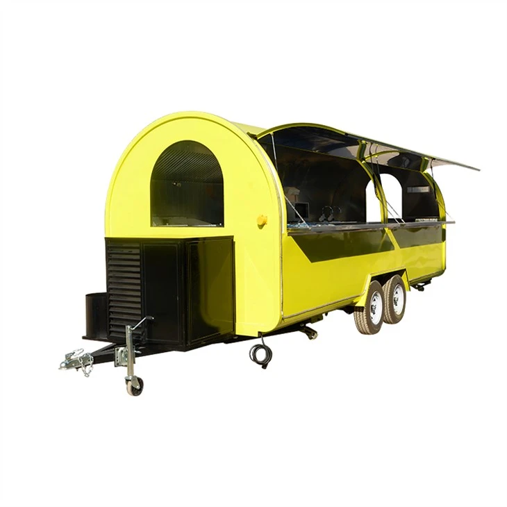 Custom Food Trailers