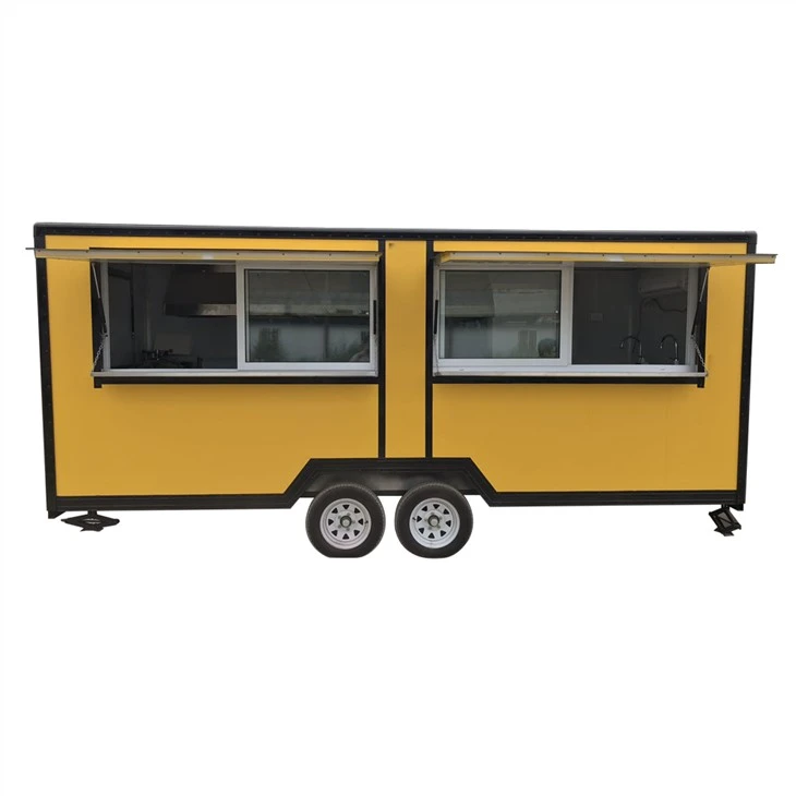 Enclosed Concession Trailer