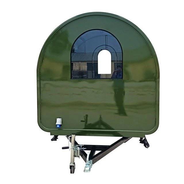 FR250WD Pancake Trailer