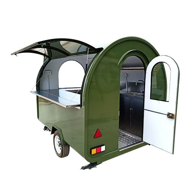 FR250WD Pancake Trailer