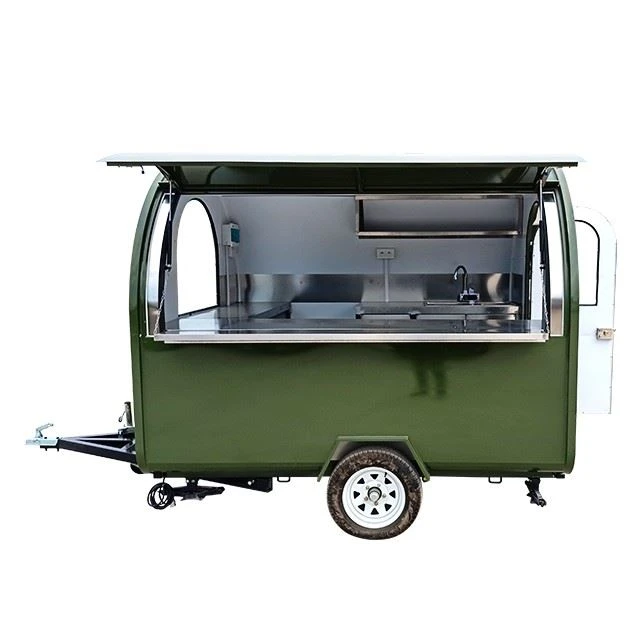 FR250WD Pancake Trailer
