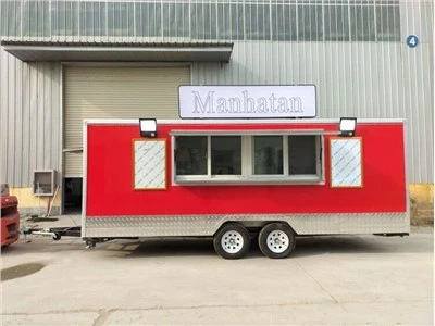 Camion cu alimente complet echipat de vanzare
